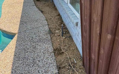 Photo of Mallarie B.'s yard after getting tree care in Argyle, TX