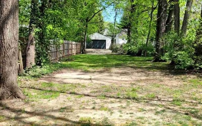 Photo of Angela L.'s yard after getting landscaping in Owensboro, KY
