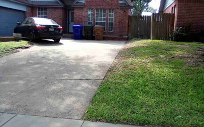 Photo of Anissa H.'s yard after getting landscaping in Corpus Christi, TX