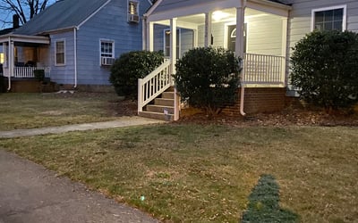 Photo of Andrew P.'s yard after getting landscaping in Ashland, VA