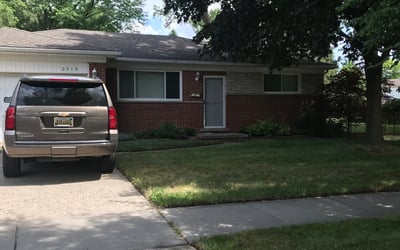 Photo of Daniel V.'s yard after getting landscaping in Lake Orion, MI