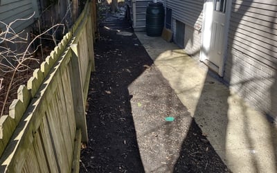 Photo of William J.'s yard after getting landscaping in Saint Louisville, OH