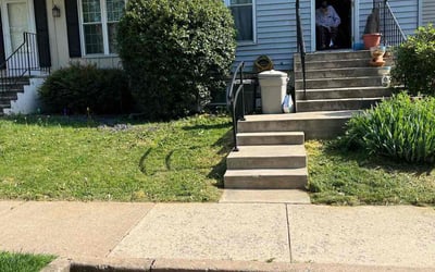 Photo of Amy C.'s yard after getting landscaping in Burkittsville, MD