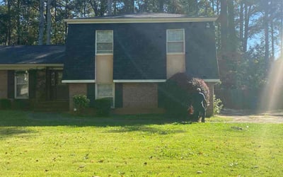 Photo of Patricia O.'s yard after getting landscaping in Gay, GA
