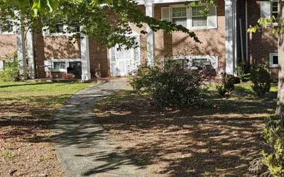 Photo of Jean W.'s yard after getting landscaping in Sparta, VA