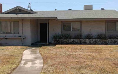 Photo of Mitchell S.'s yard after getting landscaping in Delano, CA