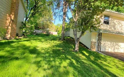 Photo of Anthony G.'s yard after getting lawn care in Burnsville, MN