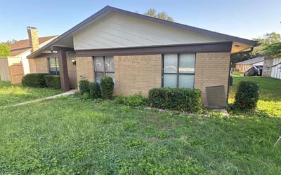 Photo of George S.'s yard after getting landscaping in Lewisville, TX