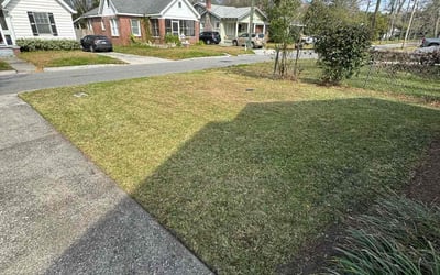 Photo of Brittany R.'s yard after getting landscaping in Lake Geneva, FL