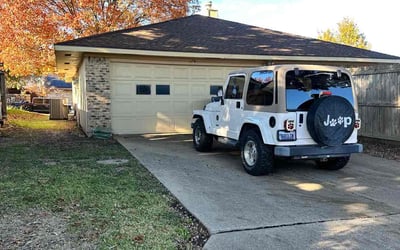 Photo of James C.'s yard after getting landscaping in Campbell, TX