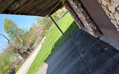 Photo of Kimberly C.'s yard after getting lawn care in Charleroi, PA