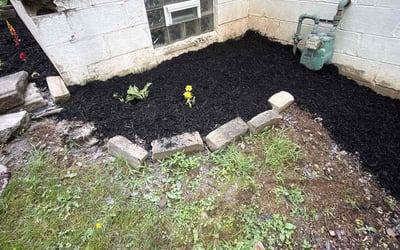 Photo of Timothy D.'s yard after getting landscaping in Pittsburgh, PA