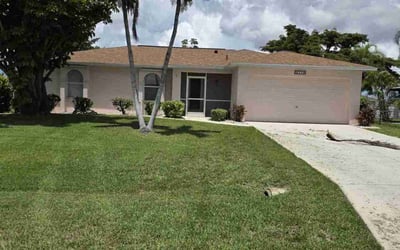 Photo of Gary S.'s yard after getting landscaping in Cape Coral, FL