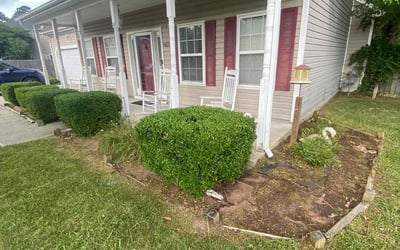 Photo of Amanda K.'s yard after getting landscaping in Virginia Beach, VA