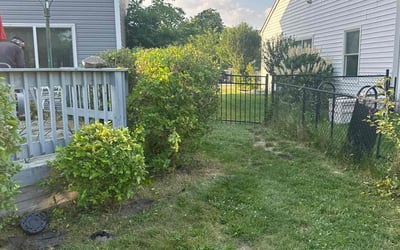 Photo of Kevin R.'s yard after getting tree care in Fort Wayne, IN