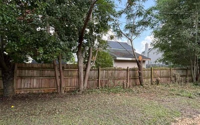 Photo of Kevin B.'s yard after getting landscaping in West Columbia, SC