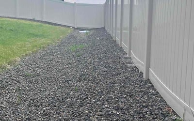 Photo of Rebecca M.'s yard after getting tree care in Caldwell, ID