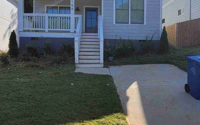 Photo of Tony T.'s yard after getting tree care in Duluth, GA