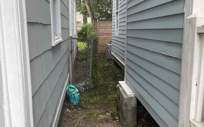 Photo of Maria E.'s yard after getting tree care in Savannah, GA