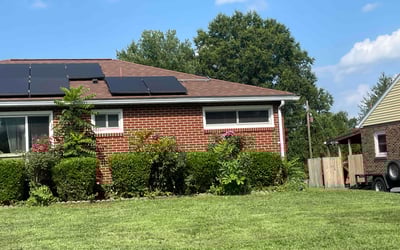 Photo of Troy H.'s yard after getting tree care in Lancaster, PA
