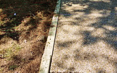 Photo of Fred S.'s yard after getting landscaping in Gum Spring, VA
