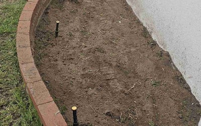 Photo of Kendra M.'s yard after getting landscaping in Torrance, CA