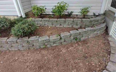 Photo of Joshua B.'s yard after getting landscaping in Peachtree City, GA