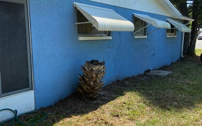 Photo of Charles S.'s yard after getting landscaping in Lacoochee, FL