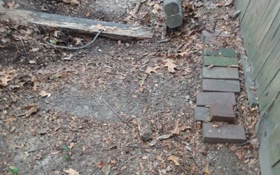 Photo of Robert J.'s yard after getting landscaping in Woodbine, MD