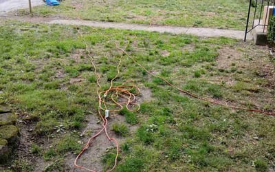 Photo of Christie C.'s yard after getting landscaping in Vincentown, NJ
