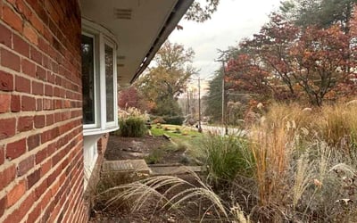 Photo of Sam S.'s yard after getting landscaping in State Farm, VA