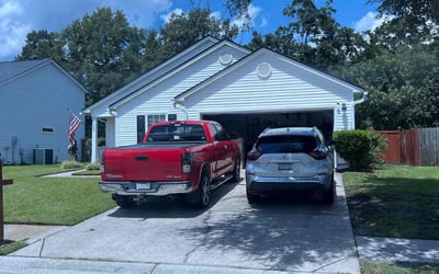 Photo of Vickie O.'s yard after getting tree care in Hanahan, SC