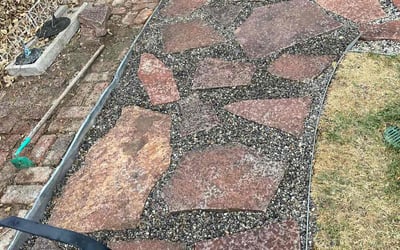 Photo of Theresa S.'s yard after getting landscaping in Grant, CO