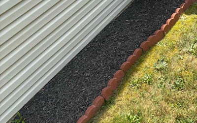 Photo of Julie S.'s yard after getting landscaping in Fredericksburg, VA