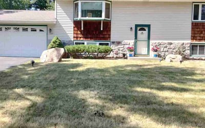 Photo of Pamela C.'s yard after getting landscaping in Norwood Young America, MN