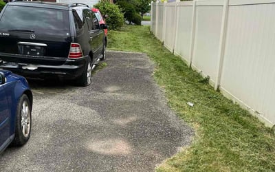 Photo of Josh F.'s yard after getting landscaping in Bethlehem, PA