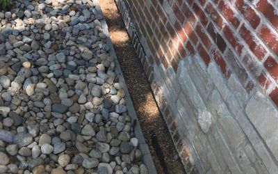 Photo of Christi B.'s yard after getting landscaping in O Fallon, IL