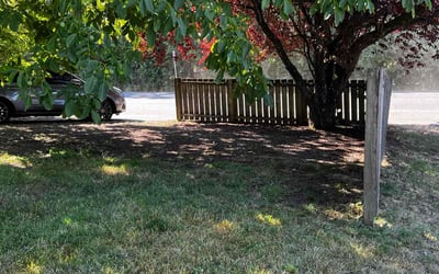 Photo of Heather K.'s yard after getting landscaping in Monroe, WA
