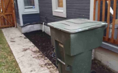 Photo of Kevin B.'s yard after getting landscaping in Junction City, OH