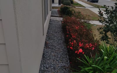Photo of David D.'s yard after getting landscaping in Geismar, LA
