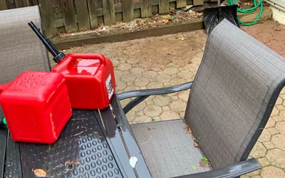 Photo of Jessica S.'s yard after getting landscaping in Lutherville Timonium, MD