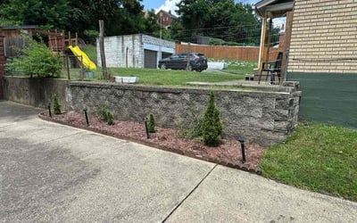 Photo of Judy L.'s yard after getting landscaping in Pittsburgh, PA