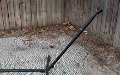Photo of Yolanda B.'s yard after getting landscaping in Hull, TX