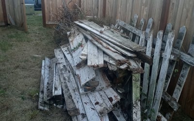 Photo of Julie M.'s yard after getting landscaping in Enumclaw, WA