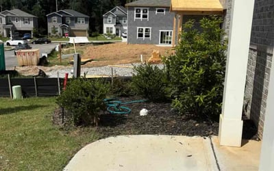Photo of Shannon G.'s yard after getting landscaping in Lithonia, GA
