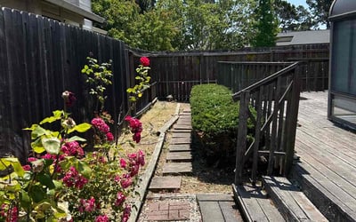 Photo of Patricia H.'s yard after getting landscaping in Vallejo, CA