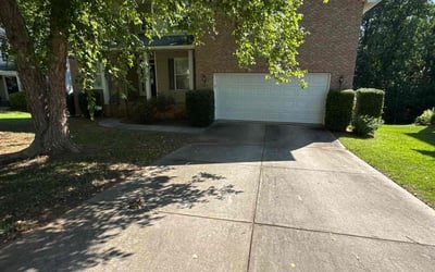 Photo of John A.'s yard after getting landscaping in Pineville, NC