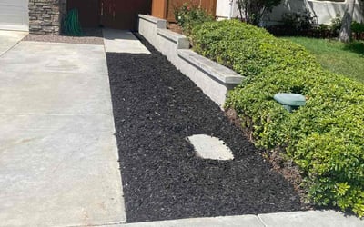 Photo of Deborah F.'s yard after getting landscaping in Temecula, CA