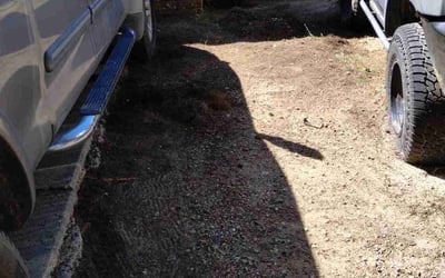 Photo of Evan B.'s yard after getting landscaping in Banning, CA