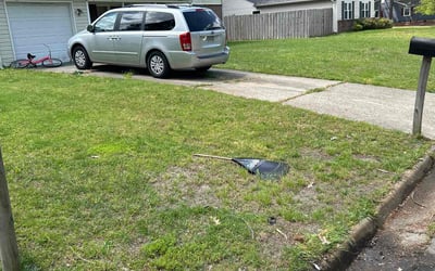 Photo of Mark F.'s yard after getting landscaping in Eure, NC